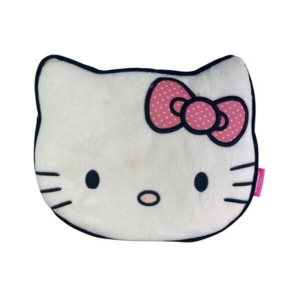 Sanrio Hello Kitty Pink Plush Lap Pillow Stuffed Animal Collectible - Picture 3 of 11